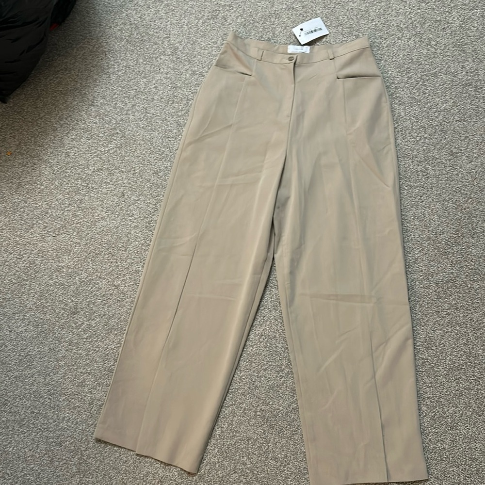 Oak & Fort Beige Trousers